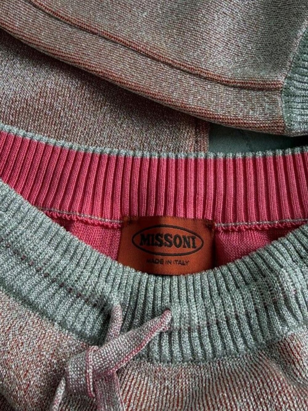Missoni Women's Metallic Jogger